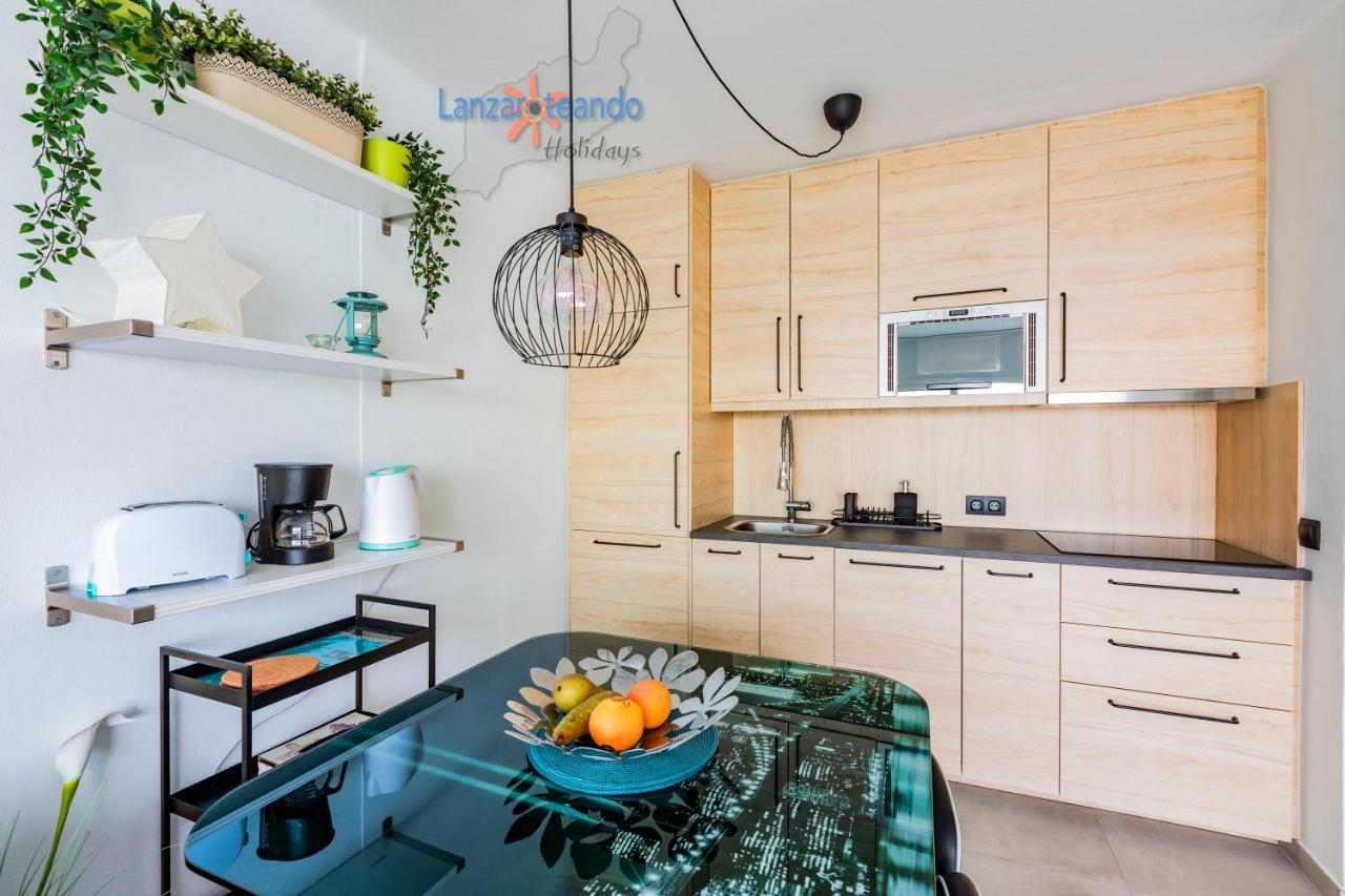 Vivienda Vacacional Casa Harmony 蒂亚斯 外观 照片