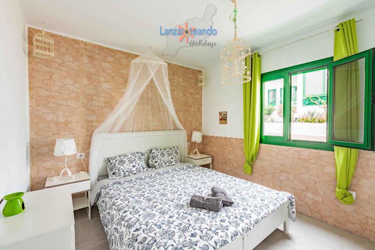 Vivienda Vacacional Casa Harmony 蒂亚斯 外观 照片
