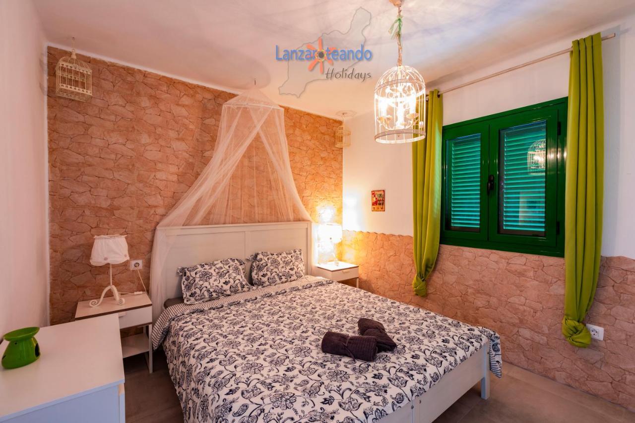 Vivienda Vacacional Casa Harmony 蒂亚斯 外观 照片
